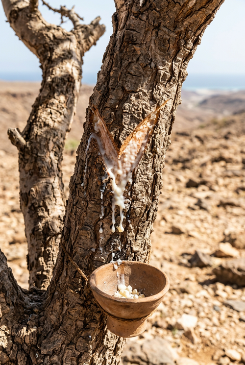 Ancient Somali Frankincense Uunsi