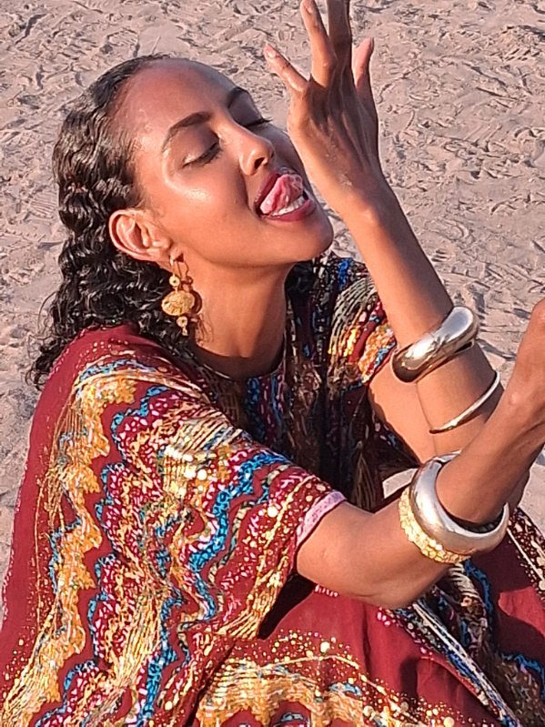 Somali Royal Baati The Guntiino of Punt — Collection 27 Raha Rare Collection Somali Secrets™